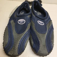 The Wave Easy USA Water Shoe Black Size 8 men's New!