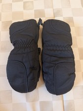 Head Outlast Black Waterproof Ski Snowboard Youth Mittens Size Small