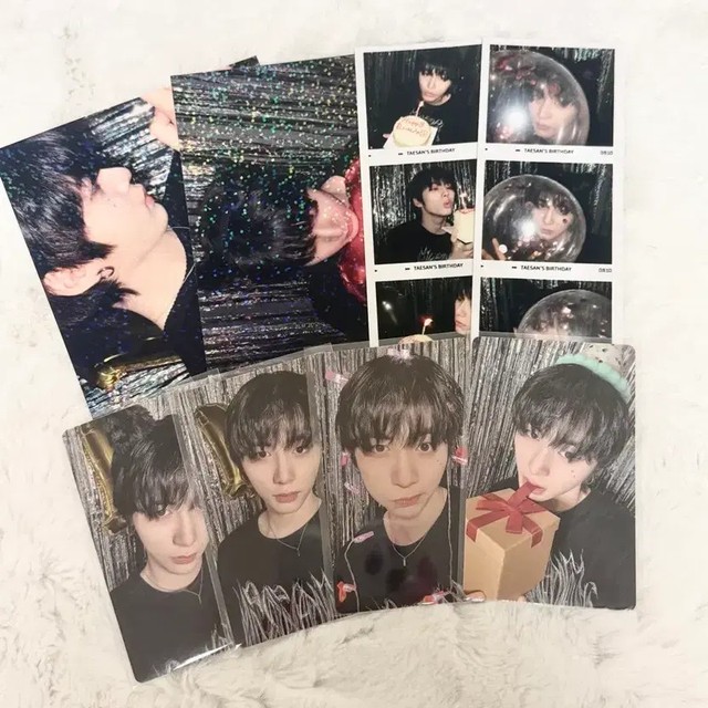 2024 Bonedo Boy Next Door Taysan Birthday MD Photo Set + Postcards & 4-Panel