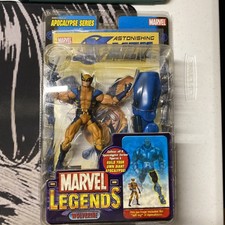 Wolverine Astonishing Marvel Legends Apocalypse BAF Series 2005 Toy Biz