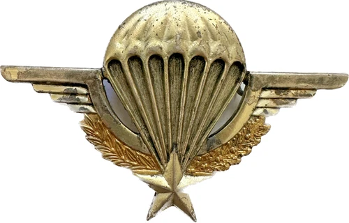 Paratrooper's patent, registered 540276, COINDEROUX