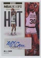 2019-20 Panini NBA Hoops Hot Signatures ML Carr #HS-MLC Auto 9ih