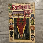 VINTAGE Marvel FANTASTIC FOUR Vol. 1 #54 Comic Book September 1966