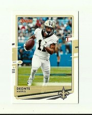 2020 DONRUSS #180 Deonte Harris: New Orleans Saints: Receiver: Football Card NFL