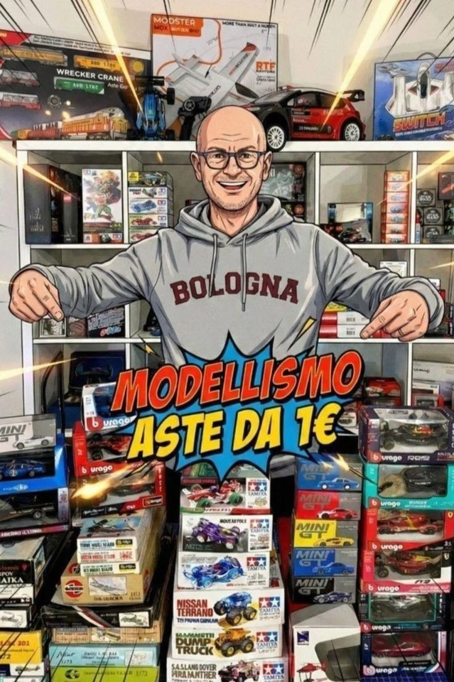 ⚡ MODELLISMO 💸 Aste da 1€ - News - Offerte 💸