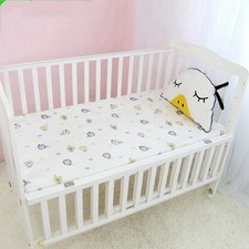 Baby Cot Mattress Cover - Children's Cotton Bedspread  Protector
