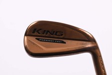 Cobra King Forged Tec Copper #7 Iron / Stiff Flex KBS $-Taper Lite Shaft