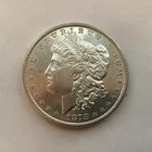 Morgan Silver Dollar 1878 8TF  BU  VAM 14.3