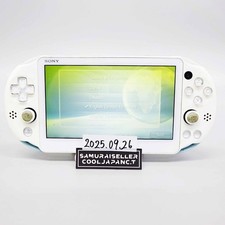 Sony Playstation PS Vita Light Blue White PCH-2000 ZA14 Console only PSV Slim
