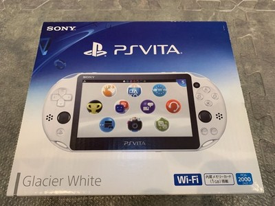 SONY PS Vita Glacier White PCH-2000ZA22 SONY PlayStation Vita Exc