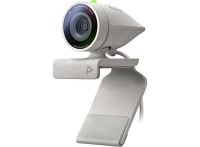 Poly Studio P5 Webcam USB-A 1080p HD Laptop Kamera integriertes Mikrofon