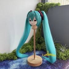 1/4 1/3 Tío BJD Desmontable Doble Colas de Caballo Doble Colas COS Peluca Accesorio para el Cabello