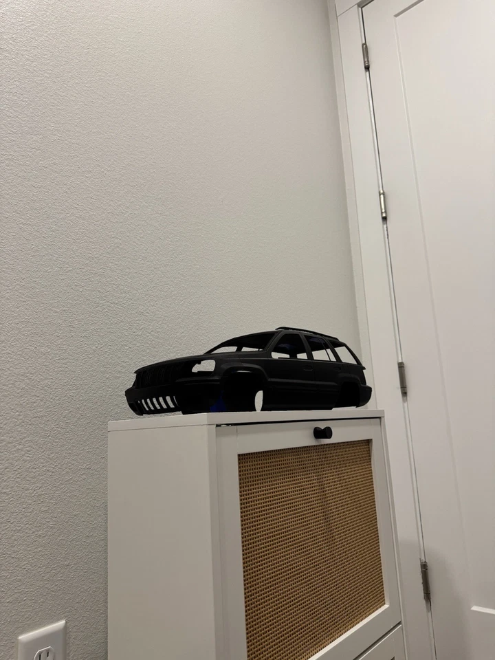 Jeep Grand Cherokee WJ RC Car Body For Crawler TRX4 SCX10 VS410 1/10 1/24 - Image 4 of 4