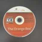 The Orange Box: Microsoft Xbox 360 - (DISC ONLY) As-is Read