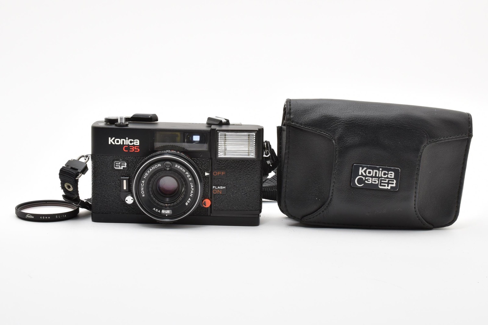 Konica C35 EF vintage camera equipment - eBay listing photo 1