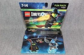 LEGO DIMENSIONS 71221 The Wizard of Oz Fun Pack 2015 Retired Set New Sealed Rare