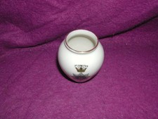 GOSS Crested China OSTEND JAR. THE WORCESTERSHIRE REGIMENT Crest