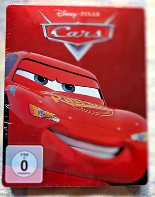 Cars - Steelbook [Blu-ray] [Limited Edition]  NEU OVP - Bild 1 von 2
