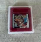 Pokemon Red Version (Nintendo Gameboy Color, 1999) GBC Tested US Very Good
