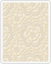 Embossing Folder 661824, Lace, Multi Color, One Size