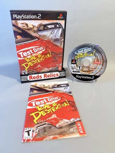 Test Drive: Eve Of Destruction PS2 (PlayStation 2, 2004) Complete - Immaculate