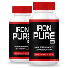 Iron Pure Plus - IronPure Plus Capsules 2 pack 