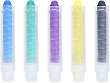 Chalk Holder - Chalk with Holder - Clear Chalkboard Chalk - Dustless - for Black