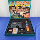 Vintage Works! LIE DETECTOR Game - Mattel - 1987 - Complete 2-4 Players/Ages 8+