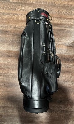 Classic Full Size Gemini Coca-Cola Golf Bag with Umbrella Holder