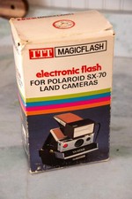 ITT Magic Flash for Polaroid SX-70 TESTED