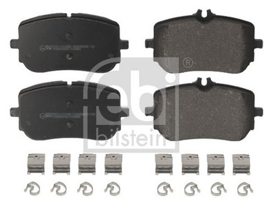 FEBI BILSTEIN Bremsbelagsatz Scheibenbremse 186403 für MERCEDES GLA H247 GLB CLA