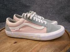 Vans Old Skool Pro Washout Peach Blue Mens Size 10.5 US Suede Shoes VN0A45JC10A