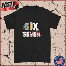 Funny Six Seven Teacher Shirt, Meme Design for Men Women Girls Tee