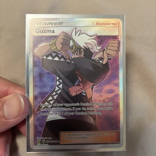 Guzma SV84/SV94 Hidden Fates: Shiny Vault Holo