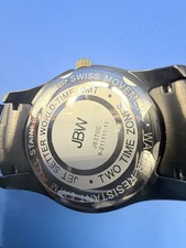 Las mejores ofertas en Relojes de Oro Plateado JBW