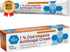 Clotrimazole Antifungal Cream 1 1oz Jock Itch Athletes Foot Ringworm Relief