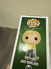 JACK NICKLAUS Signed Funko Pop #02-18 X PGA GOLF MAJOR CHAMPION No COA