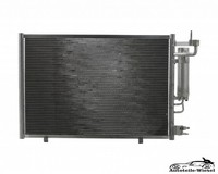Klimakondensator Aluminium FüR Ford Fiesta Limo 1.6 Vi CB1 1.4 Van 08-17