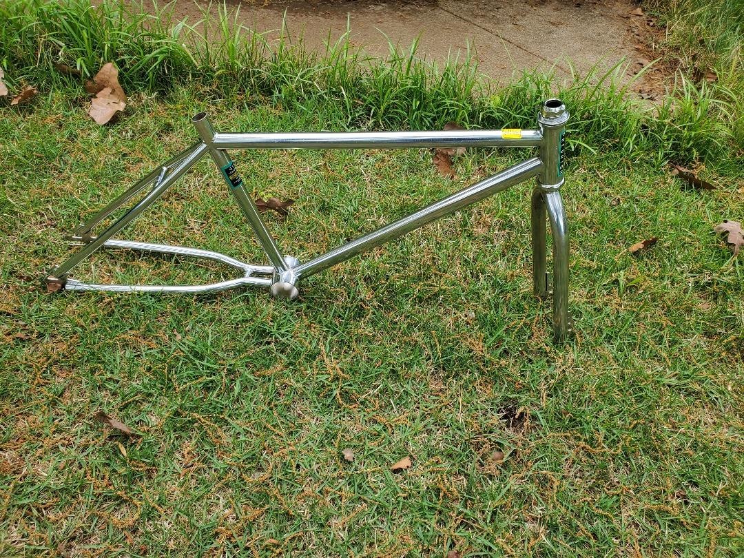 1983 Schwinn Predator Team 24 BMX Cruiser Frame & Fork - Rare 4130