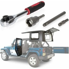 Hard Top And Door Removal Torx Set Tool Kit For Jeep Wrangler Jk Jl 2007-2022 Hard Top And Door Removal Torx Set Tool Kit For Jeep Wrangler Jk Jl 2007-2022