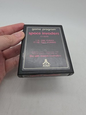 ATARI: SPACE Invaders 1980 Mint Tested Working 