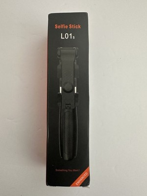 Wireless Selfie Stick L01s Enhanced Stainless Steel 7.3 - 27.5in iOS Android NEW