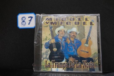 MIGUEL Y MIGUEL - LA TRAMPA DE LA NORIA CD NUEVO Y SELLADO  #87