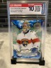 2021-22 Upper Deck Ice Premieres Red #246 Spencer Knight Rookie Graded 10 number
