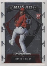 2022 Panini Chronicles Crusade Josiah Gray #6 2l4
