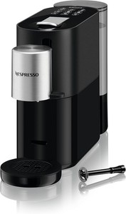 Krups Atelier Xn890840 Nespresso Pod Kaffeemaschine mit Milchaufschäumer - Schwarz
