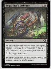 Bogslither's Embrace 94 Lorwyn Eclipsed Magic the Gathering