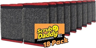 Scrub Daddy Large Steel Scouring Pad - Stainless Steel Dishwashing Sponge