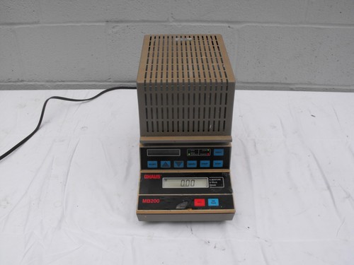 OHAUS MB200 Moisture Tester Analyzer, tested