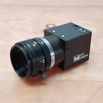 Teli CS8620Ci CCD Camera, 75 Ohms, 1:1.4, 16mm - USED